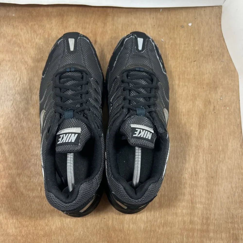 Nike Air Max Torch 4 Men Size 12 Black 343846-002 Running Shoe Sneaker